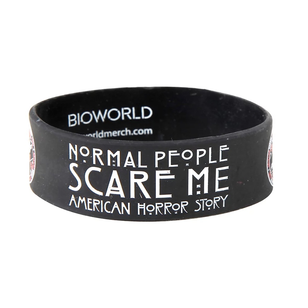AHS Normal People Scare Me Wrist band